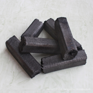 Máquina Made Hardwood barbeque carvão Serragem compactada briquete de carvão